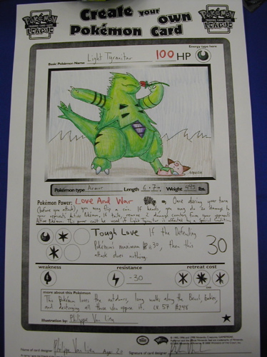 Light Tyranitar CaC