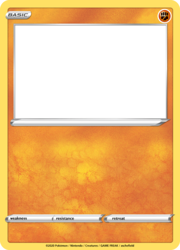 Pokémon TCG Blank Template Download | Pokémon Aaah! The Website ...