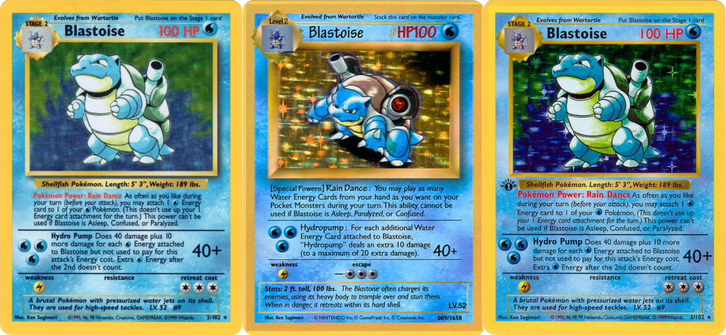 Forward Into The Past: The Prototype Blastoise | Pokémon Aaah! The ...