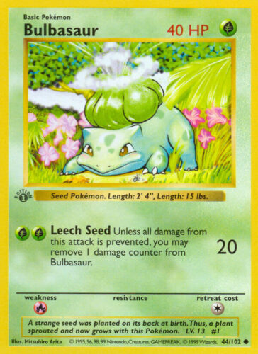 Final Wizards Bulbasaur